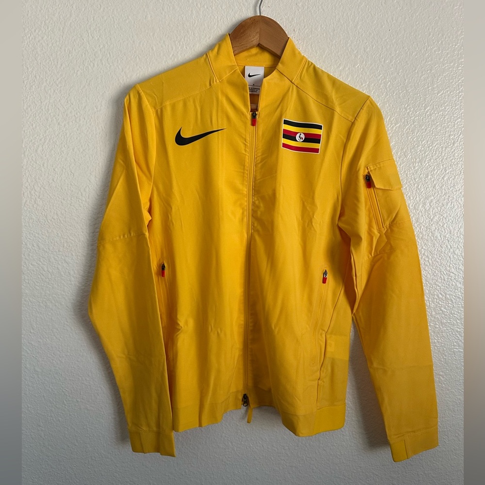 Nike Pro Elite Uganda ADV Running Racing Track & Field Zip Top Men Size Medium